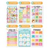 Colorful Pastel Spanish Posters | Set of 12 | Spanish