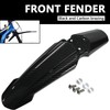 Sur Ron Front Fender,Carbon Fiber Motorcycle Fender Mud Guard for