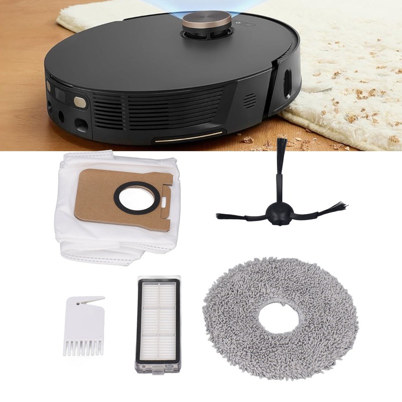 Robot Vacuum Replacement Parts Side Brush Filter Mop Pad Dust