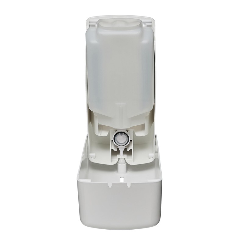 Jofel ac27050 – Smart Refillable Soap Dispenser, 1 Liter, ABS,