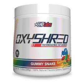 Quemador de Grasa Termogénico EHP Labs OxyShred 270g Sabor Gummy Snake                                                                                