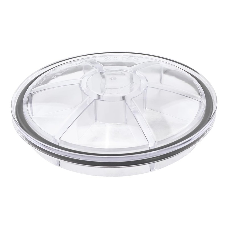 Holdia Pump Lid 357151 with O-Ring Compatible with Pentair Whisperflo,