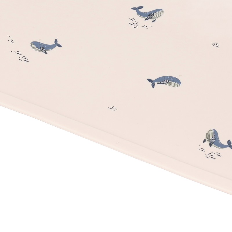 Baby Meal Mat Silicone Waterproof Simple Baby Placemat Feeding Mat