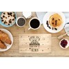Breakfast Board with Saying "Wenn Opa es nicht reparieren kann