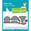 Lawn Cuts Custom Craft Die-Tiny Gift Box Holiday Hats Add-On