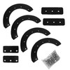 TJHSM 302565MA 327072MA Snowthrower Rubber Paddles Set Replacement for Machines