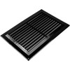 ECOPRO VENT 10"" x 7"" Inch White Plastic Ventilation Grille