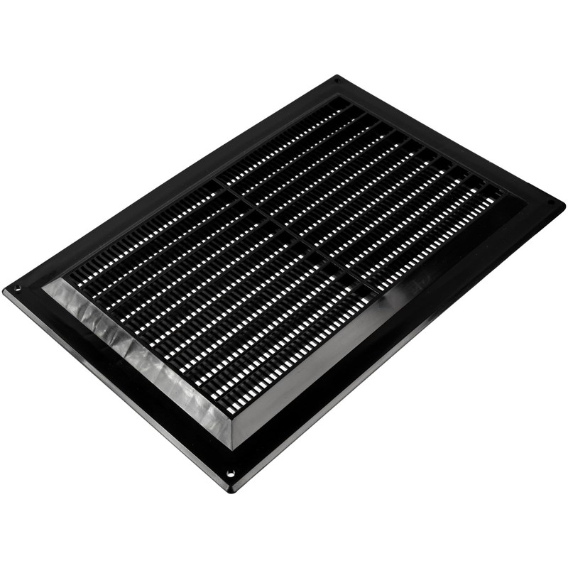 ECOPRO VENT 10"" x 7"" Inch White Plastic Ventilation Grille