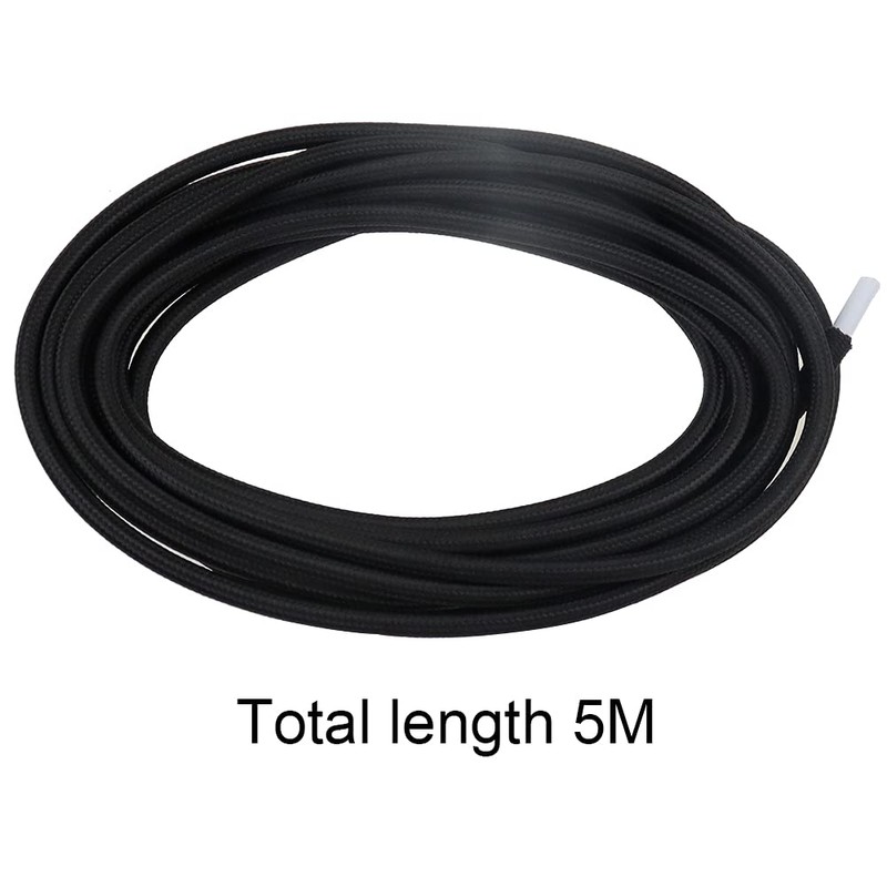 RtottiM 2-Core Textile Cable Textile Coated Plastic Cable 0.75 mm²