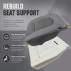 NLQR Front Driver & Passenger Bottom & Top Lean Back