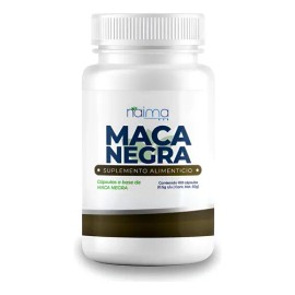 Maca Negra 500mg - 100 Cápsulas Por Frasco