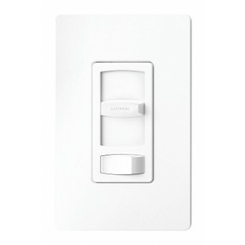 Lutron CTCL-153P-WH Skylark Contour 150-Watt Multi-Location CFL/LED, White