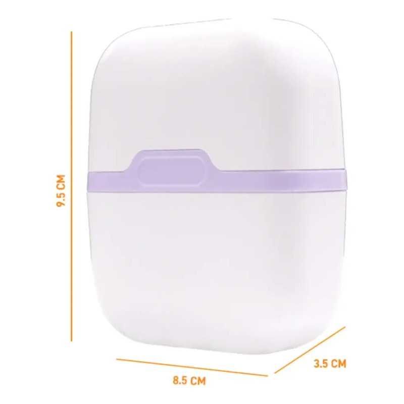 Rodillo Facial Frío Ice Roller Doble Cabezal Piel Mixta Día