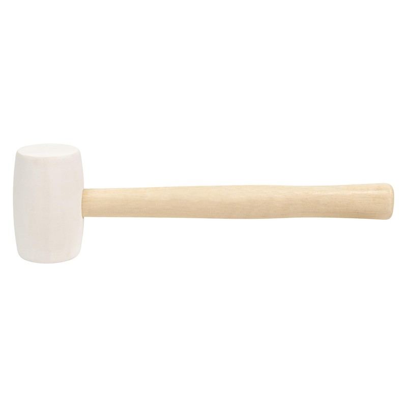 QEP 61613 16 oz. White Rubber Tile Tapping Mallet