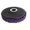 Q-Tools® CSD disc 125 mm, 1 piece, coarse cleaning disc,