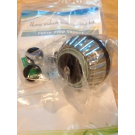 Watersense - New Resource Group Massage Shower Head - WaterSense - Water Saving Kit by New Energy Group