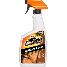 Car Leather Care Spray by Armor All, Leather Cleaner and Protectant for Cars, Trucks and Motorcycles, 16 Fl Oz