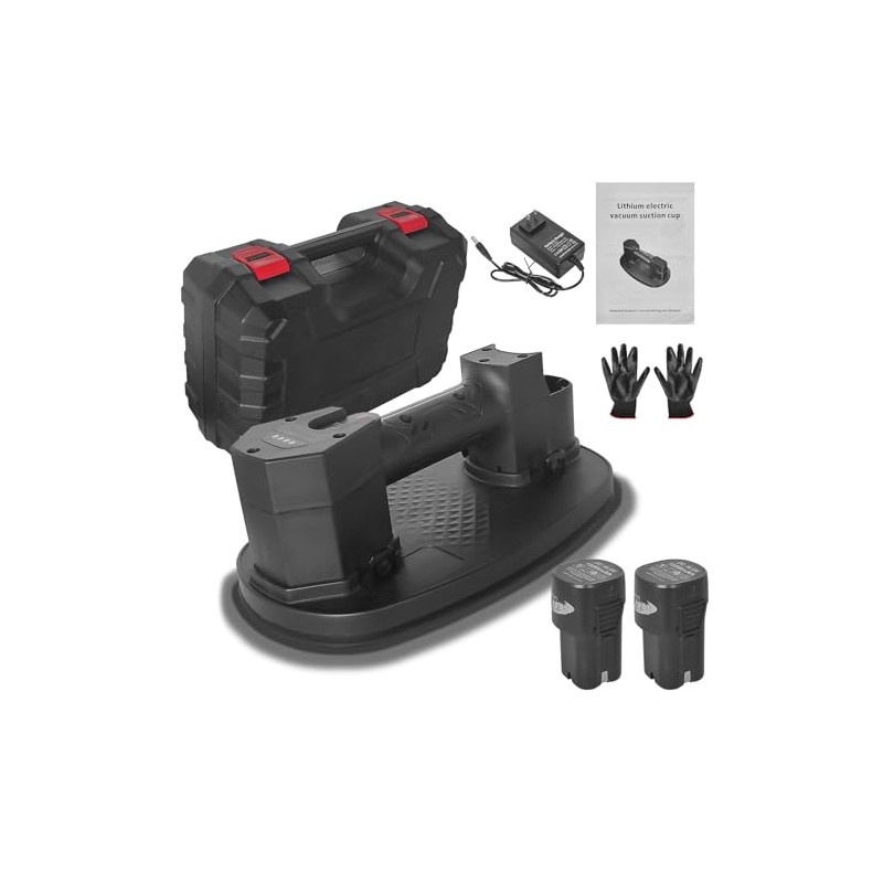 KVNTOOLS Electric Vacuum Suction Cup Elevator, with a Maximum Load