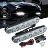 Universal Daytime Running Lights 6 LEDs High/Low Beam LED DRL
