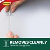 Command 17026H-AW Decorative Pegs for Outdoor Use, Transparent, One Size