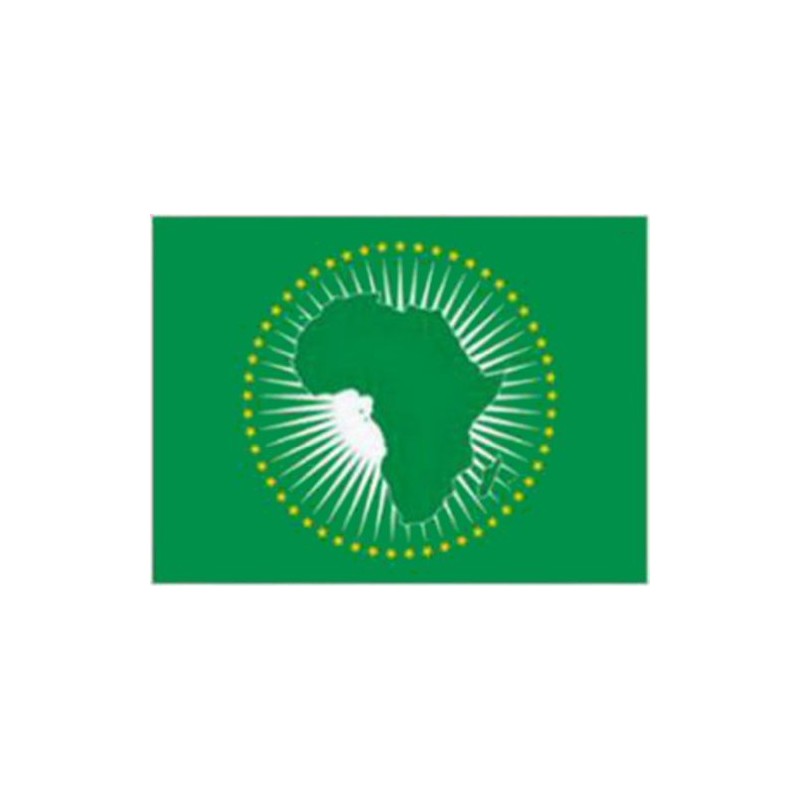 Klicnow African Union Flag 5Ft X 3Ft