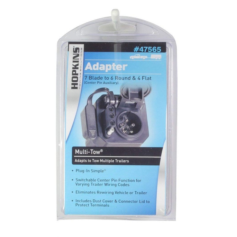 Hopkins 47545 Round Adapter