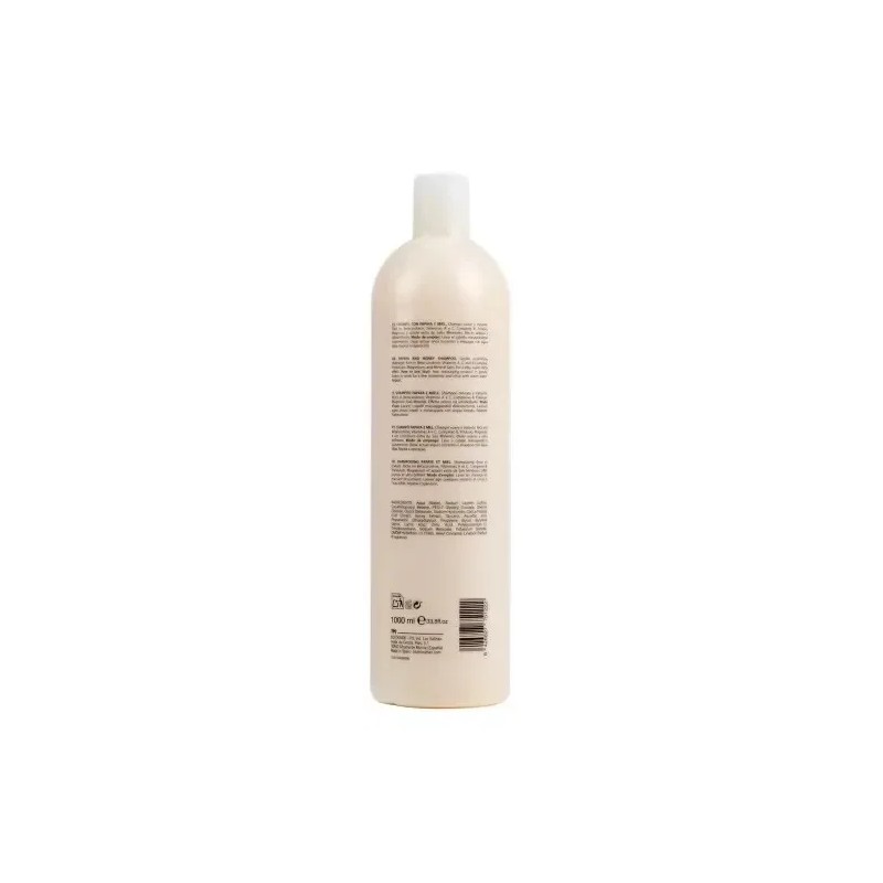 Shampoo Reparador Blumin Papaya Y Miel 1000 Ml