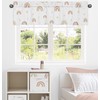 Sweet Jojo Designs Boho Rainbow Window Treatment Valance - Blush