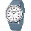 PINDOWS Ladies Wristwatch, Student Unisex Analog Quartz Ladies Wristwatch, 30m
