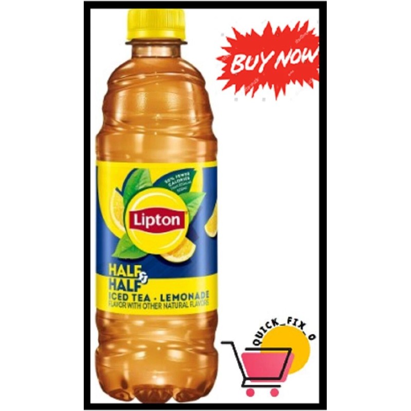 Lipton Half and Half Iced Tea and Lemonade 16.9 oz