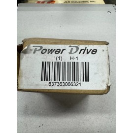 POWER DRIVE H-1 BUSHING WITH KEYWAY NEW IN PACKAGE. Bobcat part # 7148743
