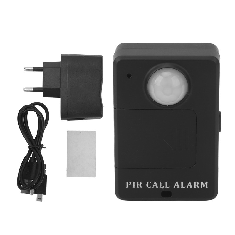 Motion Sensor Call Alarm Long Lasting Battery High Sensitivity Wireless