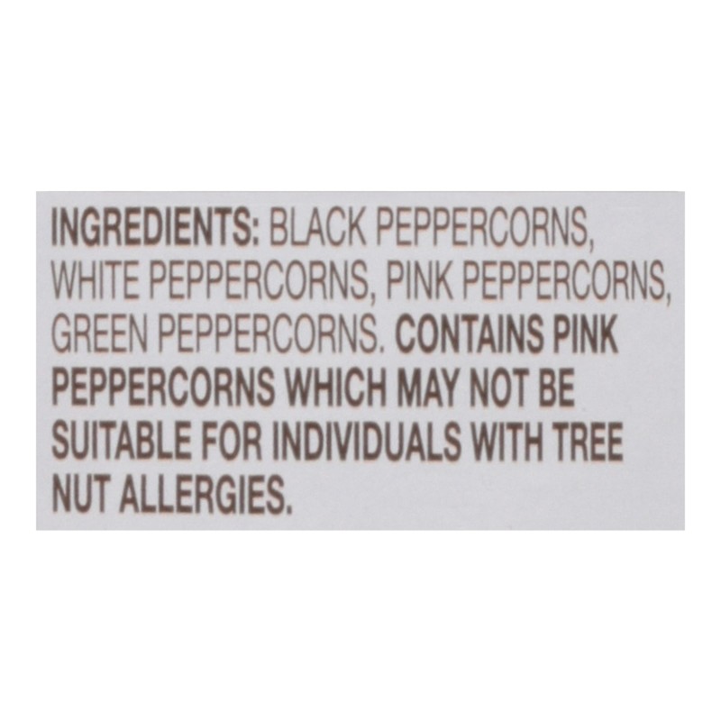Tone's Peppercorn Melange, 7.50 Ounce (Pack of 6)