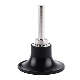 LUCKUT 2 Inch Disc Pad Holder with ¼” Shank, Die Grinder Sanding Suitable for Roloc, Quick Change Medium Disc Attachments for Polishing, Sanding and Surface Preparation (1)