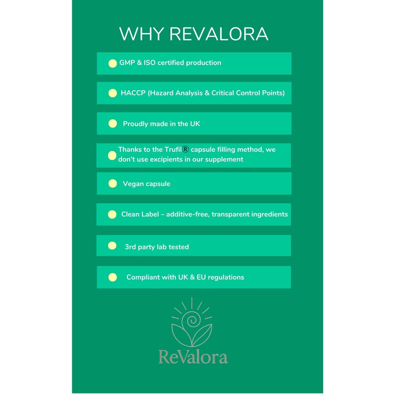 Revalora Magnesium Night Formula – Sleep, Relaxation & Recovery Support