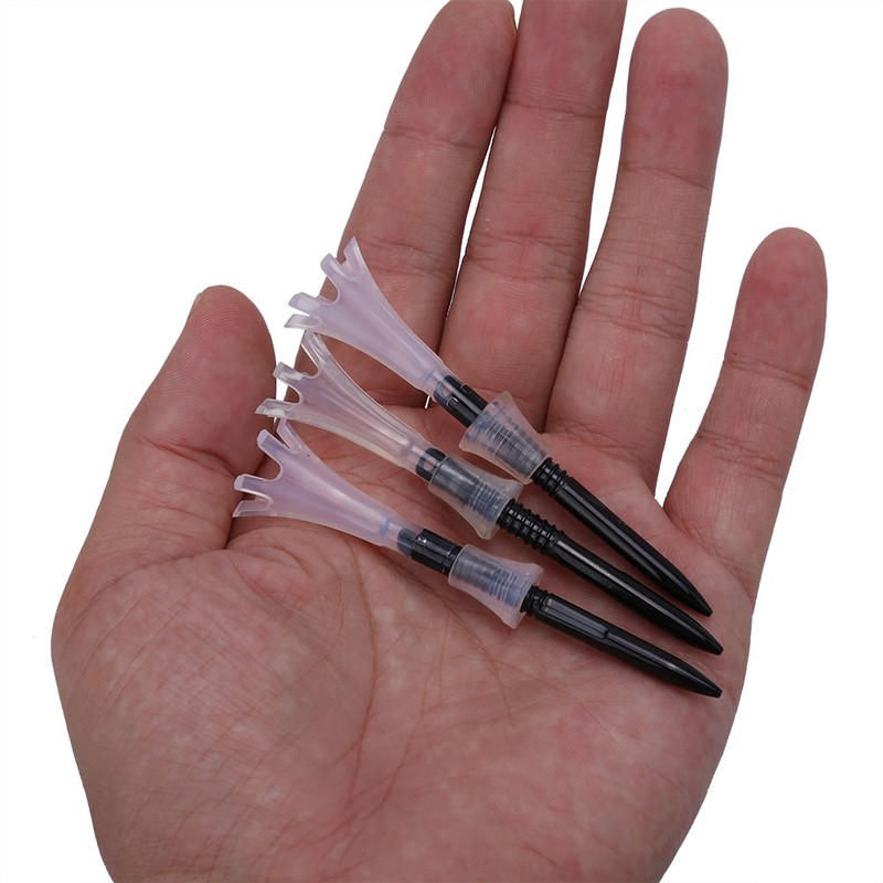 3 Pcs/Lot T204 Golf Rotational Limited Golf Tees Adjustable Golf