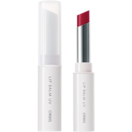 ORBIS Lip Balm UV SPF25 PA++ – “Post-Bath Red” UV Protection Lip Cream for Hydrated, Sun-Guarded Lips