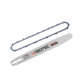 16-Inch Chainsaw Bar and Advance Cut Chainsaw Chain Combo, 3/8“LP Pitch, .050" Gauge, 56 Drive Links, Low Vibration Fits for Ryobi Makita Echo Poulan Craftsman Greenworks (160SDEA041)