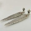 Antique Silver Ganesh Incense Stick Holder Set of Two