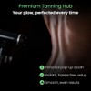 Tienda de campaña grande de lujo para bronceado – Cabina