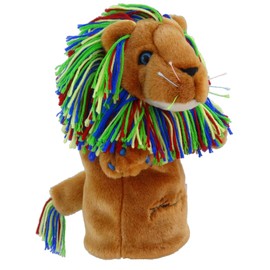 Daphne's Headcovers Daly Lion John Headcover Brown, 460cc