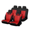 General Car Seat Cover Set Universal ButterflyPattern Embroidery Car Seat