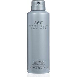 360 MEN/PERRY ELLIS DESODORIZANTE EN ESPRAY CORPORAL 6.0 OZ (170 ML) (M)