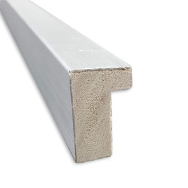 Amanti Art Silver Wall Mirror 25x19 Hera Chrome Rectangle Bathroom Mirror for Wall Decor Living Room, Medium Modern Contemporary Frame, Hangs Horizonally and Vertically, Bathroom Decor, Beveled Edge