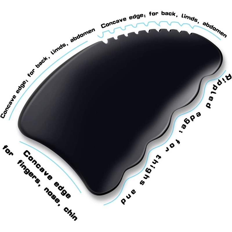 Gua Sha Facial Tools Face Massager Guasha Tool for Face