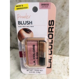 L.A. Colors Pink Blush CBSB332Powder Blush:0.13oz/3