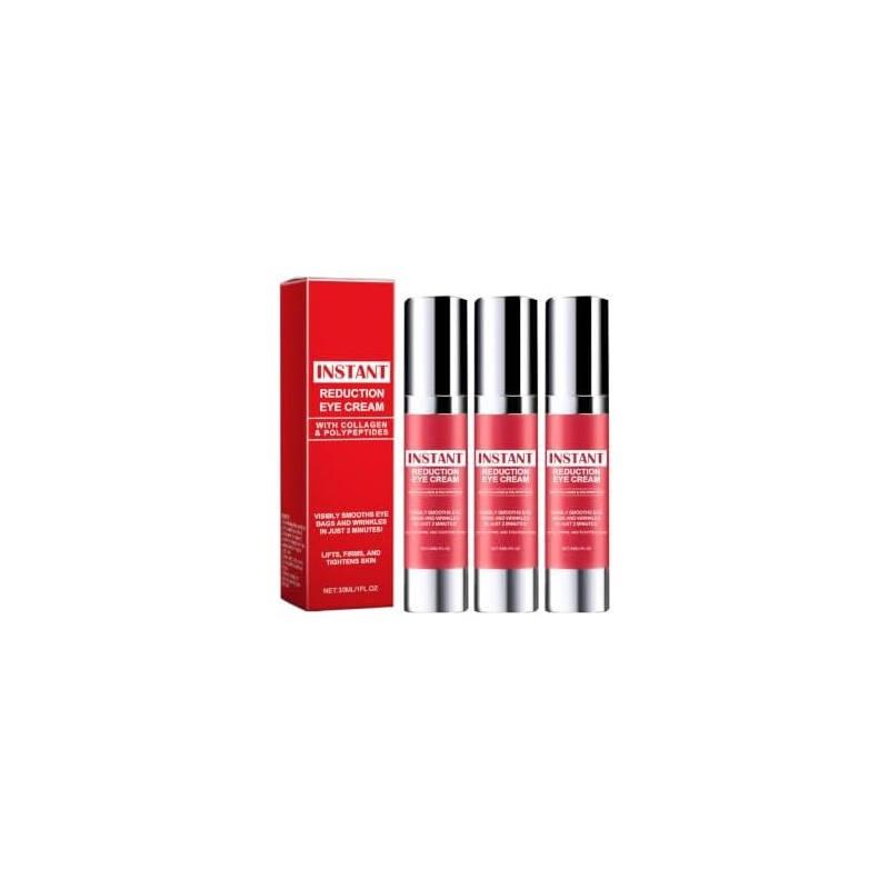 Instant Eye & Face Lift Cream: Rapid Under Eye Bags,Wrinkles