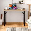 Need Folding Desk for Home Office 39-3/8'' Length Modern Folding