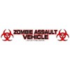 World Design Zombie Assault Vehicle Car Decal/Sticker