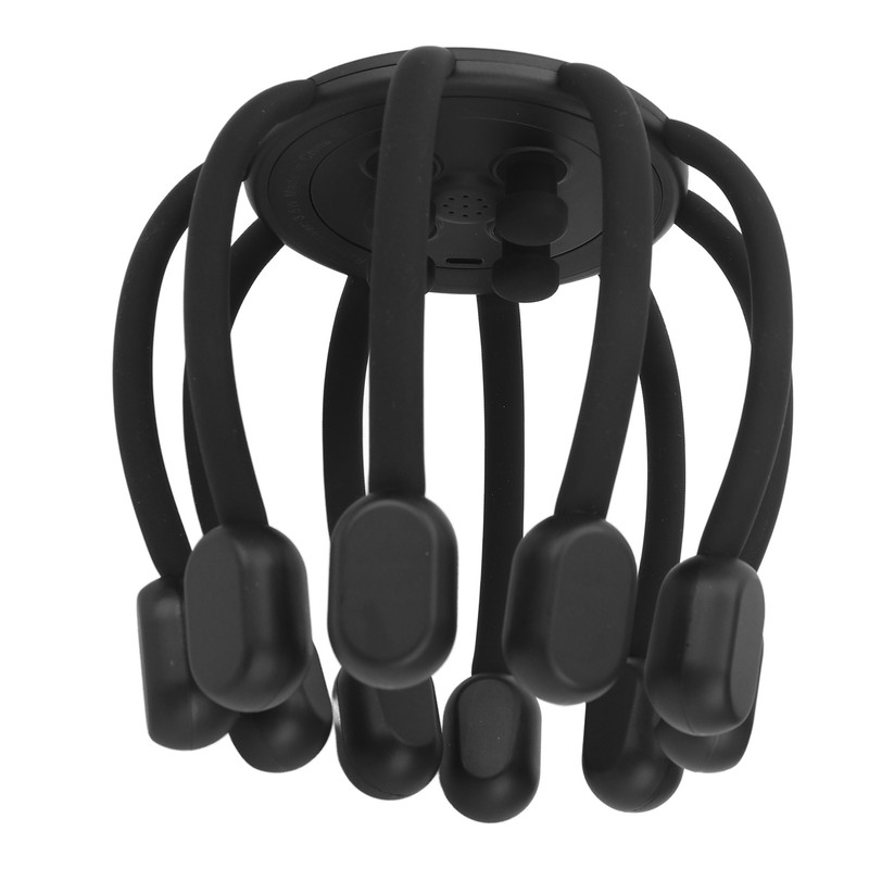 Electric Scalp Massager 5 Modes 10 Gears Meridian Dredging Stress